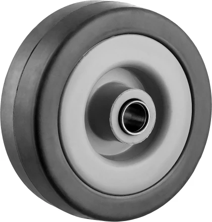 ЗУБР d 50 мм, г/п 35 кг, резина/полипропилен, колесо (30956-50) купить в Муравленко