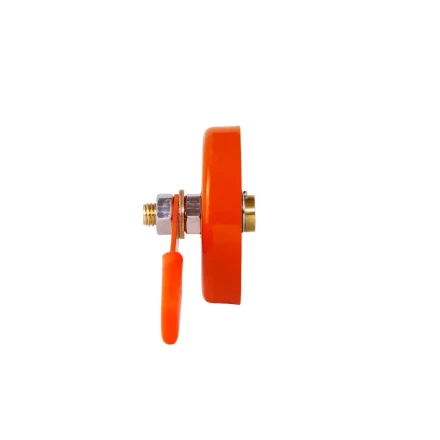 Клемма заземления магнитная МКЗ-400Р FoxWeld купить в Муравленко