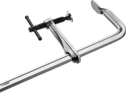 ЗУБР КС-500/120, F, 500 х 120 мм, цельнокованая струбцина, Профессионал (32157-120-500) купить в Муравленко