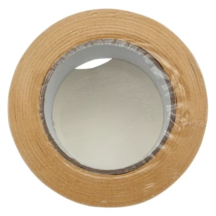 Лента клейкая двусторонняя, 50 мм х 25 м, на тканевой основе Сибртех 888135 купить в Муравленко