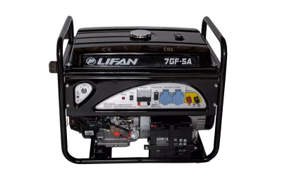 Бензогенератор LIFAN 7GF-5A автомат