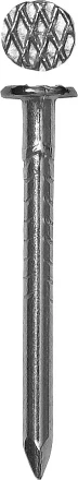 Гвозди ЗУБР оцинкованные строительные по дереву/листовому металлу, 4,0х100мм, ТФ1, 140шт 4-305031-40-100 купить в Муравленко