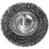 ЗУБР &quot;ПРОФЕССИОНАЛ&quot;. Щетка дисковая для дрели, витая стальная проволока 0,3мм, 75мм 35198-075_z02 купить в Муравленко