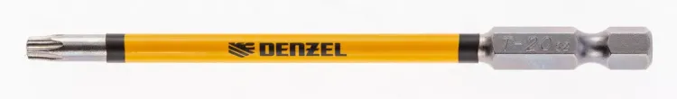 Бита T20x100 мм, 5 шт. Denzel 7711330 купить в Муравленко