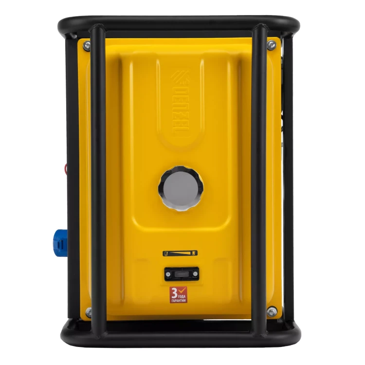 Генератор бензиновый Denzel PS-95EA-PRO, 9,5 кВт, 230 В, 40 л, разъём ATS, эл.старт купить в Муравленко