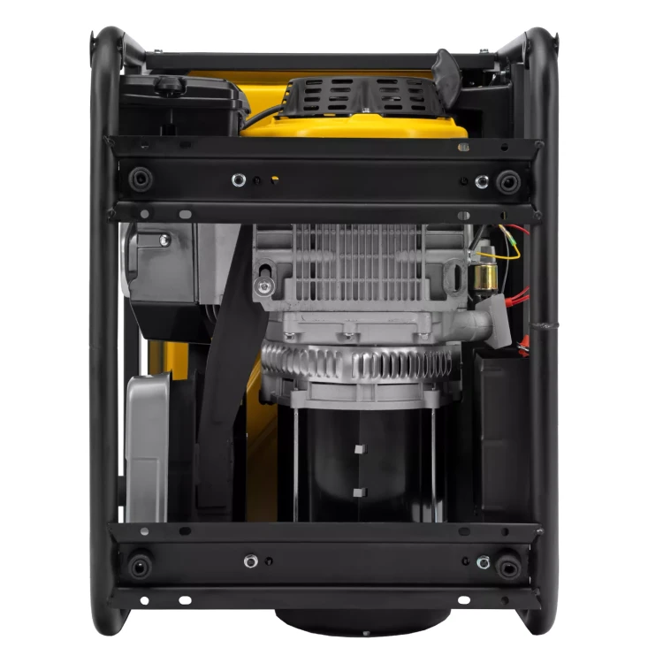 Генератор бензиновый Denzel PS-95EA-PRO, 9,5 кВт, 230 В, 40 л, разъём ATS, эл.старт купить в Муравленко