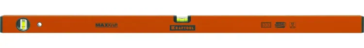 Уровень KRAFTOOL коробчатый усиленный, точность (0,5мм/м), 2 ампулы, 100 см 34577-100 купить в Муравленко