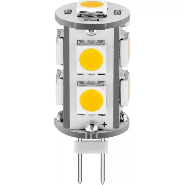 Лампа СВЕТОЗАР светодиодная "LED technology", теплый белый свет (3000К), 12В, 1,8Вт (10) 44590-10 купить в Муравленко