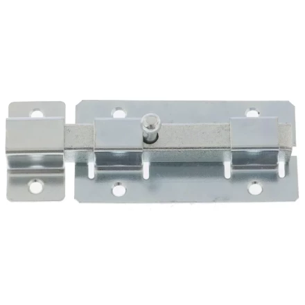 Задвижка дверная ЗД-06 цинк Металлист Россия 91509 купить в Муравленко