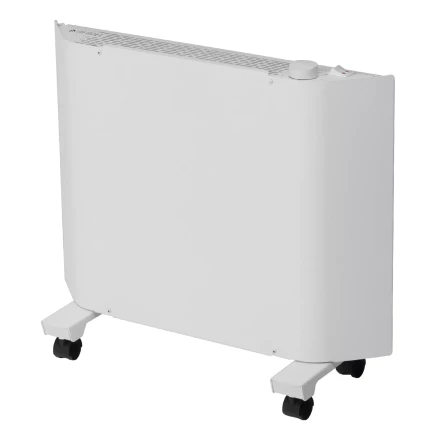 Конвектор электрический Denzel XCE-1000, 230 В, 1000 Вт, X-образный нагреватель белый 98130 купить в Муравленко