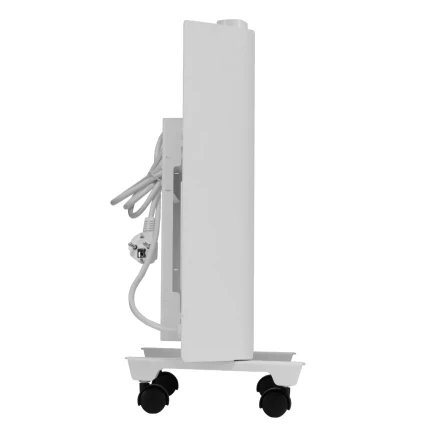 Конвектор электрический Denzel XCE-1000, 230 В, 1000 Вт, X-образный нагреватель белый 98130 купить в Муравленко