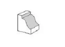 Фреза кромочная калевочная с подшипником  HOBBY диаметр 38,2мм H реза 18,2мм Кратон 1 09 03 065 купить в Муравленко