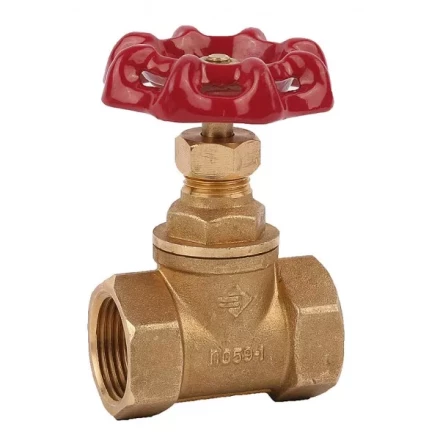 Кран ЗУБР вентильный латунный,3/4&quot; 51210-3/4 купить в Муравленко