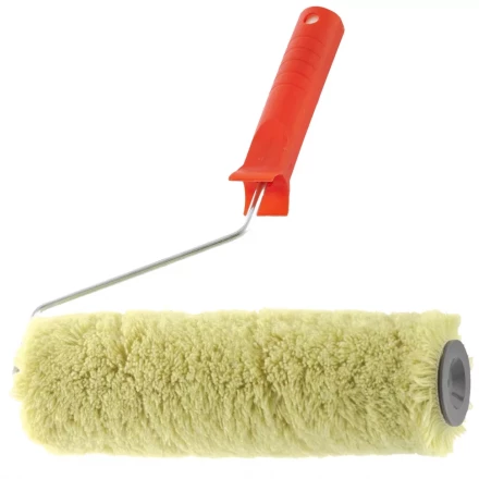 Валик синтетический PRO 250 мм ворс 18 мм D - 40 мм D ручки 6 мм полиакрил MTX артикул 81342 купить в Муравленко