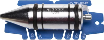 Отвес ЗУБР &quot;ЭКСПЕРТ&quot; строительный со шнуром и безопасным наконечником, 1000г 06347-100_z01 купить в Муравленко