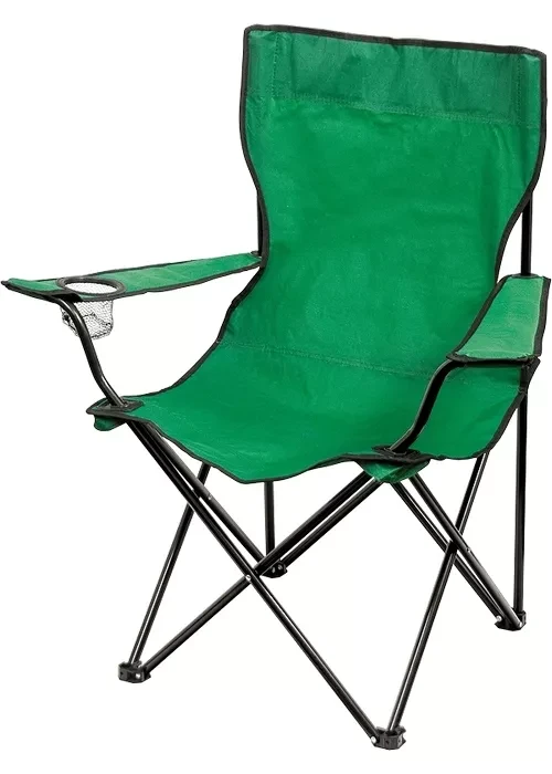 Стул складной с подлокотником и подстаканником 89х54х86 см PALISAD Camping 69588 купить в Муравленко