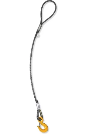 Строп канатный одноветвевой 1СК 0.8 т L=4 м заплет купить в Муравленко