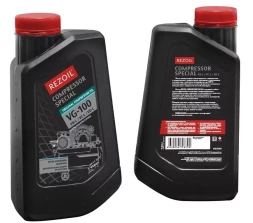 Масло компрессорное минеральное 0,96 л. VG-100 REZOIL COMPRESSOR Rezer
