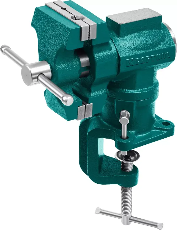 Тиски KRAFTOOL 3D-MINI многофункциональные 32714-65 купить в Муравленко