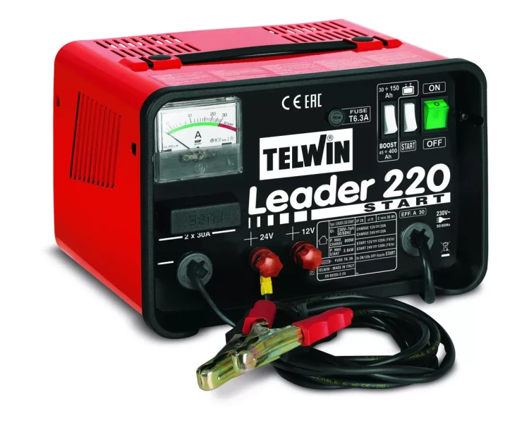 Пуско-зарядное устройство LEADER 220 START Telwin купить в Муравленко