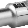 Торцовая головка KRAFTOOL "INDUSTRIE QUALITAT", Cr-V, FLANK, хромосатинированная, 1/2", 11 мм 27805-11_z01 купить в Муравленко