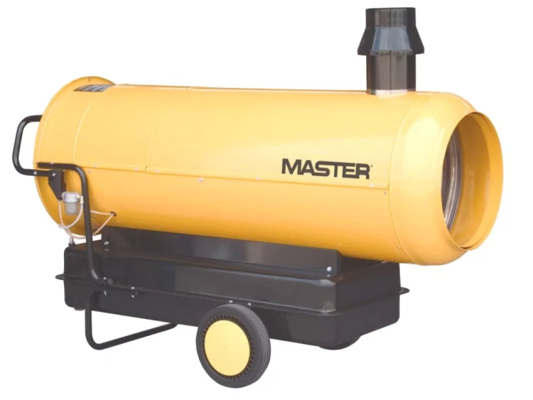 Дизельная тепловая пушка непрямого нагрева Master BV 290E купить в Муравленко