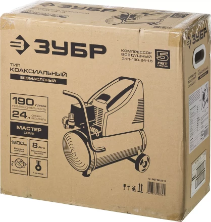 Компрессор воздушный ЗКП-190-24-1.5 серия МАСТЕР купить в Муравленко