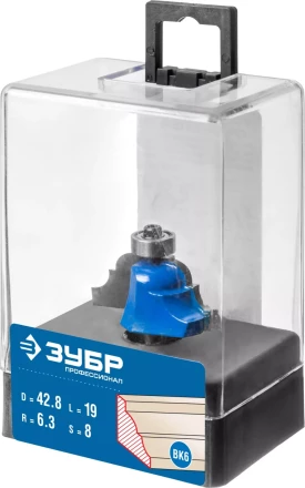 Фрезы кромочные калевочные №4 с подшипником 95мм серия ПРОФЕССИОНАЛ купить в Муравленко