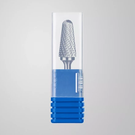 Зубр Твердосплавная борфреза L - конус с закругленным углом 28°, 16 х 33 мм, радиус 4.5 мм (28810-16-33) купить в Муравленко