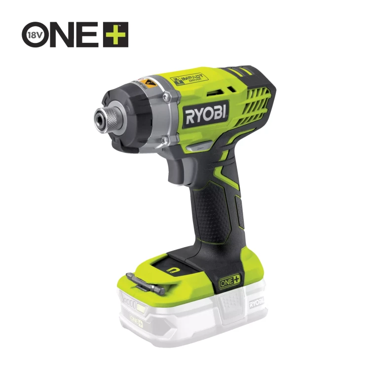Ryobi Шуруповерт ударный ONE 18В БЕЗ АККУМУЛЯТОРА и ЗУ купить в Муравленко