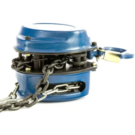 Таль цепная 1 т h подъема 2,5 м расстояние между крюками 350 мм Stels 51944 купить в Муравленко