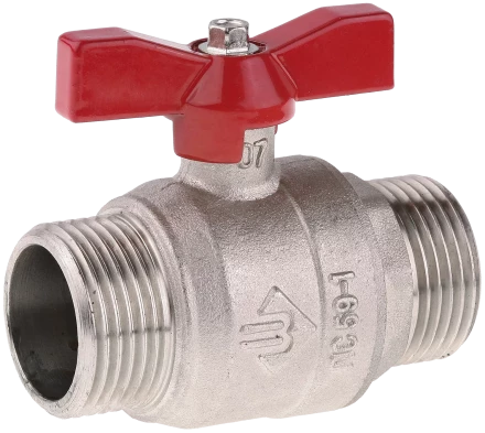 Краны шаровые НН бабочка серия МАСТЕР купить в Муравленко