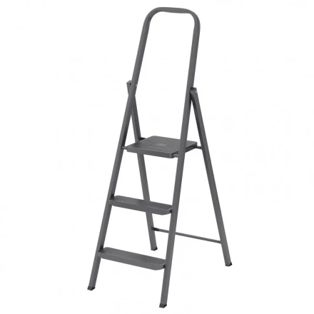 Стремянка 3 ступени компактная стальная Россия Сибртех 97943 купить в Муравленко