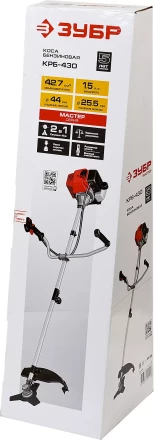 Триммер бензиновый (бензокоса) КРБ-430 серия МАСТЕР купить в Муравленко