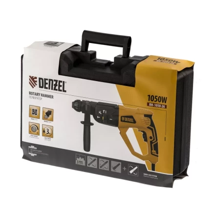 Перфоратор RH-1050-26 Denzel 26608 купить в Муравленко