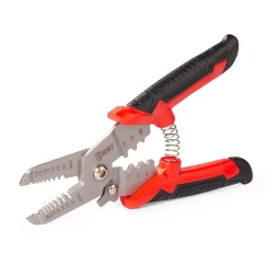 Многофункциональный стриппер КВТ WSS-01 для снятия изоляции с проводов 0.35–6.0 мм (102398)