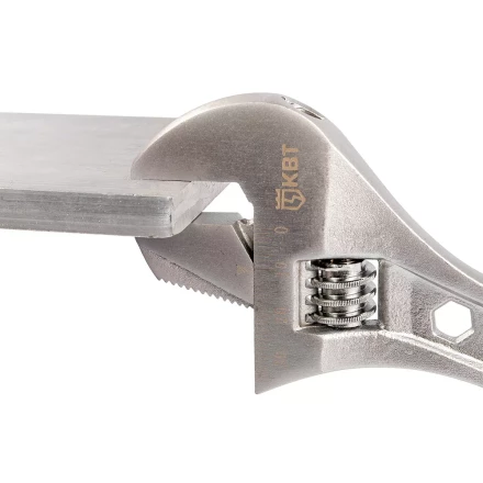 Ключ разводной гаечный КВТ РКП-200, 200 мм, максимальный развод 28 мм (92064) купить в Муравленко