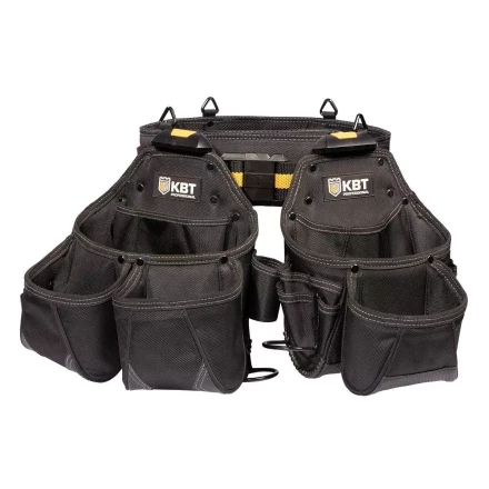 Комплект быстросъемных поясных сумок с ремнем-кушаком КВТ СМ-12 (102647) купить в Муравленко