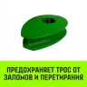 Коуш вантовый HITCH DIN 3091 24 мм (SZ071363) купить в Муравленко