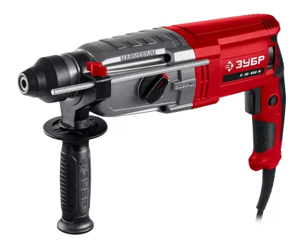 ЗУБР 30 мм, 950 Вт, перфоратор SDS Plus, мет. корпус (П-30-950 М) купить в Муравленко