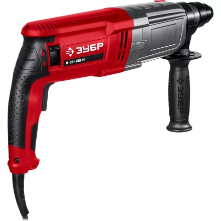 ЗУБР 30 мм, 950 Вт, перфоратор SDS Plus, мет. корпус (П-30-950 М) купить в Муравленко