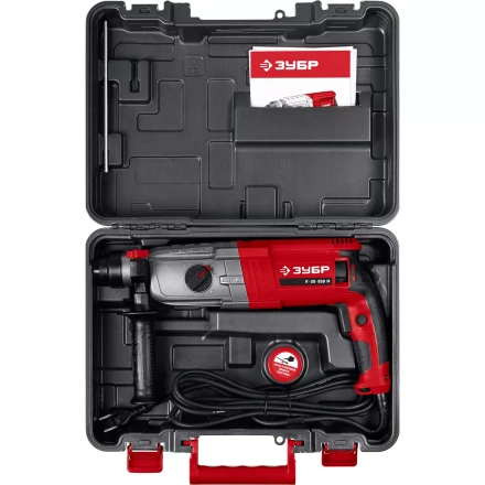 ЗУБР 30 мм, 950 Вт, перфоратор SDS Plus, мет. корпус (П-30-950 М) купить в Муравленко