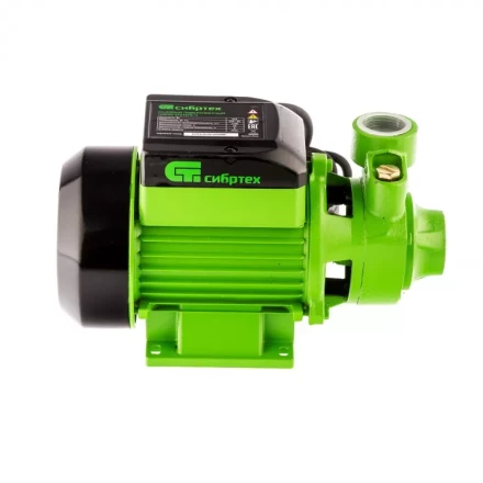 Садовый поверхностный насос Сибртех СПН370-Ч чугун 97241 купить в Муравленко