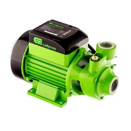 Садовый поверхностный насос Сибртех СПН370-Ч чугун 97241 купить в Муравленко