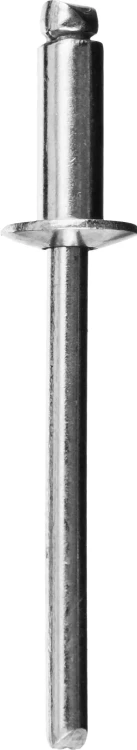 Заклепки ЗУБР из нержавеющей стали, 4,8x16мм, 500шт 31315-48-16 купить в Муравленко