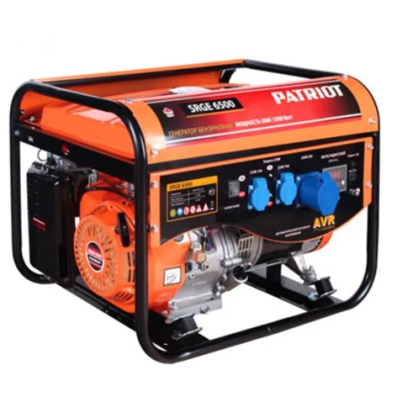 Бензогенератор Patriot Max Power SRGE 6500 купить в Муравленко