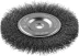 ЗУБР &quot;ПРОФЕССИОНАЛ&quot;. Щетка дисковая для точильно-шлифовального станка, витая стальная проволока 0,3мм, 150х12,7мм 35185-150_z02 купить в Муравленко