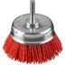 ЗУБР &quot;ПРОФЕССИОНАЛ&quot;. Щетка чашечная для дрели, нейлоновая проволока с абразивным покрытием, 75мм 35165-075_z02 купить в Муравленко