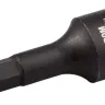 Торцовая головка KRAFTOOL "INDUSTRIE QUALITAT" ударная (1/2"), HEX, Cr-Mo, фосфатированная, H9 27950-09 купить в Муравленко