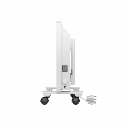 Конвектор электрический КМ-1000.1, 230 В, 1000 Вт, X-образный нагреватель, колеса, термостат // MTX 98124 купить в Муравленко